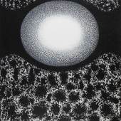 Richard Pousette-Dart (1916 - 1992) Suspended light, 1978/80, Acryl auf Leinen, 183 x 137 cm  Schätzwert € 200.000 - 300.000  Auktion 1. Juni 201