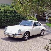 Nr. 438 1970 Porsche 911 T 2.2  erzielter Preis € 112.700 