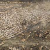 Anselm Kiefer, Der Sand aus den Urnen, 2009  Acryl, Öl, Schellack, Sand und Kohlestift auf Leinwand, 280 x 570 cm  © Anselm Kiefer, Foto: Charles Duprat