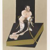 Francis Bacon Triptych, 1986-7.(Schätzpreis CHF 38‘000) Literatur: Alexandre Tacou/Marc Bervillé, Francis Bacon, Estampes, Collection Alexandre Tacou, Bervillé Editions 2008, Nr. 22