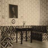 Salon im Geburtshaus Josef Hoffmanns nach dessen Umgestaltung 1907 © Gemeinde Brtnice