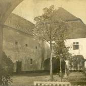 Fassade von Josef Hoffmanns Geburtshaus, vor 1930 © Gemeinde Brtnice