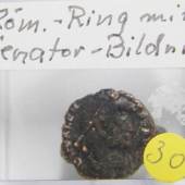 Römischer Ring mit Senatorenbildnis 