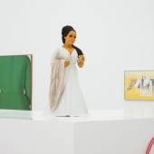 Ausstellungsansicht / Exhibition view Blühendes Gift. Zur feministischen Appropriation des österreichischen Unbewussten ,  mumok, Wien,  10 . 9. – 24 . 4 .2015 Photo: mumok / Laurent Ziegle