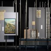 Blick in die Ausstellung im Tiroler Landesmuseum Ferdinandeum, 8. Mai - 1. November 2015  © Wolfgang Lackner