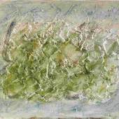Jean Fautrier (1898 - 1964) Vegetaux, 1957, Öl auf Papier auf Leinwand, 50 x 61 cm, erzielter Preis € 295.800