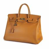 Hermès Birkin Bag 40, 2006, oranges Epsom-Leder, Rufpreis € 6.000