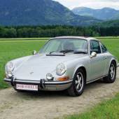 1971 Porsche 911 S 2.2 Liter Schätzwert € 160.000 - 220.000, Rufpreis € 60.000