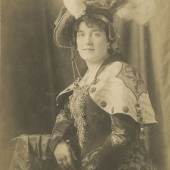 Charlotte Basté, Rollenporträt Katharina (William Shakespeare Der Widerspenstigen Zähmung), [vor 1907] 