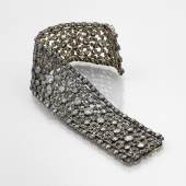 Buccellati Diamantarmband, zus. ca. 17 ct, aus altem europäischen Adelsbesitz, Arbeit um 1920/30 Schätzwert € 14.000 - 20.000