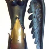 1769-Paul Wunderlich, Große Nike, Bronzeplastik, WV-Nr. 209