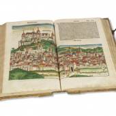 ￼Hartmann Schedel Das Buch der Chroniken und Geschichten, Nürnberg 1493 Aufruf: € 95.000 - Erlös: 147.600*