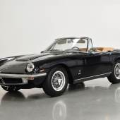 Nr. 602 1966 Maserati Mistral Spyder 370, einer von nur 125 Mistral Spyder, Schätzwert € 550.000 - 670.000