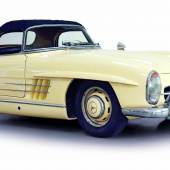 Nr. 603 1960 Mercedes-Benz 300 SL Roadster, Ausstellungswagen der London Motor Show 1960, Schätzwert € 850.000 - 1.000.000