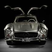 1955 Mercedes-Benz 300 SL erzielter Preis € 1.492.600