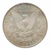1893-S, PCGS MS 65 CAC Estimate $300/500,000 Courtesy Sotheby’s
