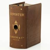 18 – Los 471 C.P. Goerz Berlin (Krauss) Reporter Book Camera Jahr: ca. 1889 € 12.000 / € 20.000-25.000