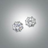 Brillantohrstecker, Brillanten 5,72 ct bzw. 5,54 ct, Schätzwert € 120.000 – 160.000
