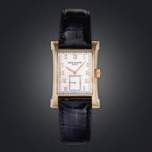 Patek Philippe Pagoda Gedenkuhr 1997 Armbanduhr in limitierter Ausgabe Roségold 750 Schätzwert € 8.000 – 12.000