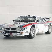 1082 Lancia Rally 037 Evo 2, erzielter Preis € 406.200