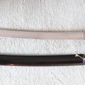 Japanisches Schwert mit Klinge,Gesamtlänge ca.72cm,19./20.Jahrhundert