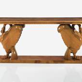T.H. ROBSJOHN-GIBBINGS AN IMPORTANT CONSOLE TABLE FROM THE CASA... Estimate 80,000 — 120,000 USD