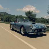 1960 Ferrari 250 GT SWB California Spider by Scaglietti Sevian Daupi ©2023 Courtesy of RM Sotheby's  $9,500,000 - $11,500,000 USD