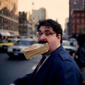 Jeff Mermelstein: Sidewalk, 1995 © Jeff Mermelstein