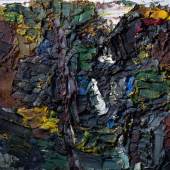 Franz Grabmayr Baum mit Felsen, 2000 Öl auf Leinwand/oil on canvas, 132 x 145 cm 
