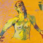 Martin Kippenberger  Ohne Titel (aus der Serie „Das Floß der Medusa"), 1996 © Estate of Martin Kippenberger, Galerie Gisela Capitain, Cologne