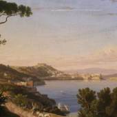 Carl Wilhelm Götzloff - Anssicht Golf von Neapel 