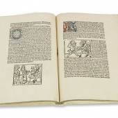 1 Jacobus de Theramo Consolatio peccatorum: das Buch Belial genannt, 1481. Inkunabel Schätzpreis: € 25.000 