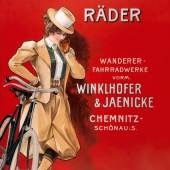 Plakat für Wanderer-Räder, vor 1914 Farblithographie, Kunstsammlungen Chemnitz Foto: Kunstsammlungen Chemnitz