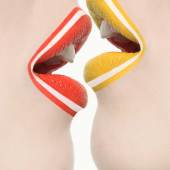 Sylvie Blum Candy Lips II, 2014 © Sylvie Blum courtesy IMMAGIS Galerie