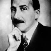 Stefan Zweig, circa 1925