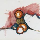 HERBERT BOECKL (1894-1966) Stillleben mit Orangen, 1929 Bleistift, Aquarell und Gouache auf Papier 49 x 65,2 cm Leopold Museum, Wien, Inv. 1284 © Herbert Boeckl-Nachlass, Wien