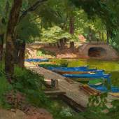 2003 Carl Moll Heustadlwasser im Prater 1931