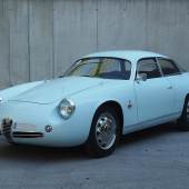 Nr. 78: 1962 Alfa Romeo Giulietta Sprint Zagato Coda Tronca Schätzwert € 550.000 - 700.000