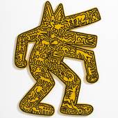 Keith Haring, Dog, 1986
