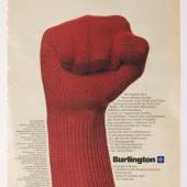 Magazinwerbung für Strümpfe der Firma Burlington, 1970er Jahre Sammlung Werkbundarchiv – Museum der Dinge / Foto: Armin Herrmann