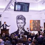 David Bowie’s Art Collection Captivates Thousands from Around the World