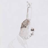 Erwin Wurm, The Philosopher, 2017, Wasserfarbe auf Papier, Courtesy of the artist