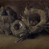Vincent van Gogh (1853-1890), Vogelnester, Öl auf Leinwand, 33,3 x 43,3 cm, Kröller-Müller Museum, Otterlo, Niederlande