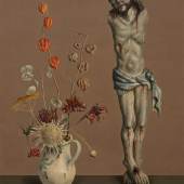 2019 Rudolf Wacker Herbststrauß und Christus 1936