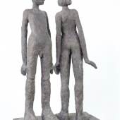 Matheisen Andrea - To be! Bronze, 2018 Höhe ca. 50 cm