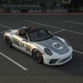 2019 Porsche 911 Speedster Courtesy of Porsche Cars North America