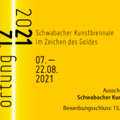 Ausschreibung für „ortung 12“ in Schwabach