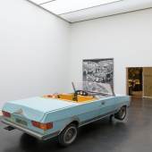 Ausstellungsansicht, Rinus Van de Velde. I’d rather stay at home, ..., Kunstmuseum Luzern, 2021, Foto: Marc Latzel