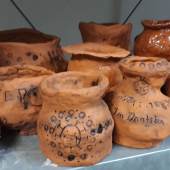 Vasen erzählen Geschichte - damals wie heute