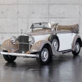 Nr. 61: 1934 Mercedes-Benz Typ 290 Cabriolet C; eines von nur 50 gebauten Cabriolet C, Schätzwert € 260.000 - 340.000